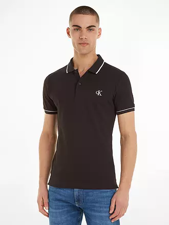 CALVIN KLEIN JEANS | Polo | schwarz